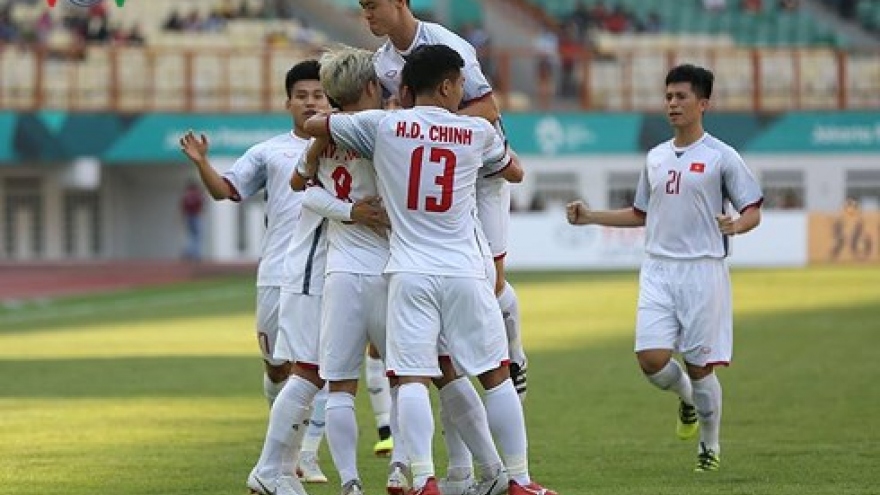 
        ASIAD 2018: Vietnam beats Japan, topping Group D
                              