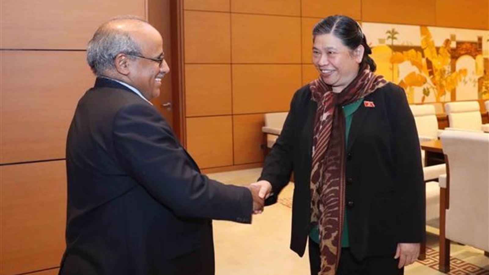 NA Vice Chairwoman meets UNICEF representative in Vietnam