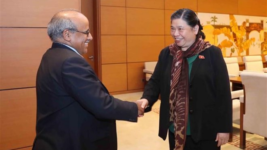 NA Vice Chairwoman meets UNICEF representative in Vietnam