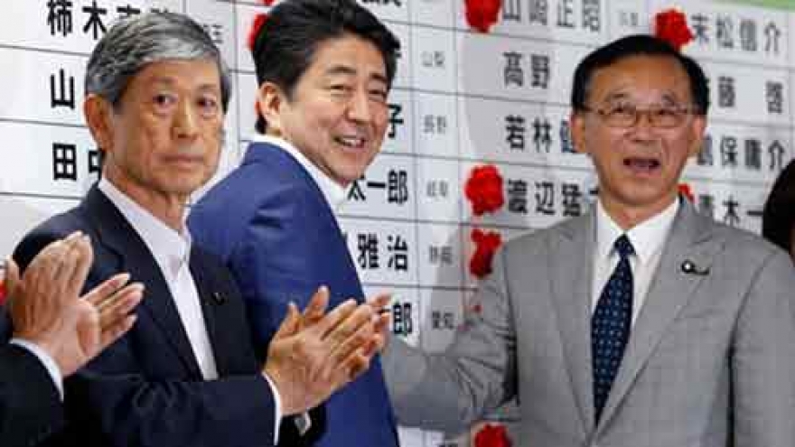 Favorable conditions for PM Shinzo Abe’s administration