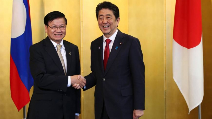 Japanese PM to visit Laos for ASEAN summit talks