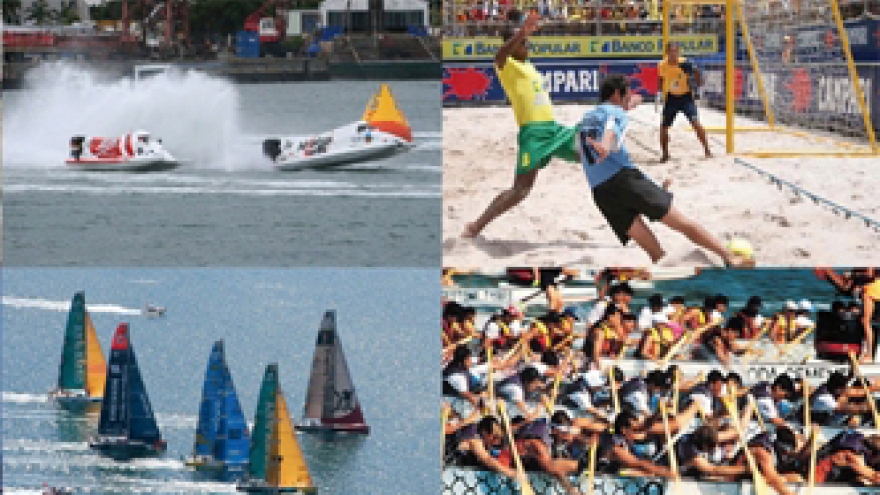 Vietnam to compete in 18 sports at Asian Beach Games