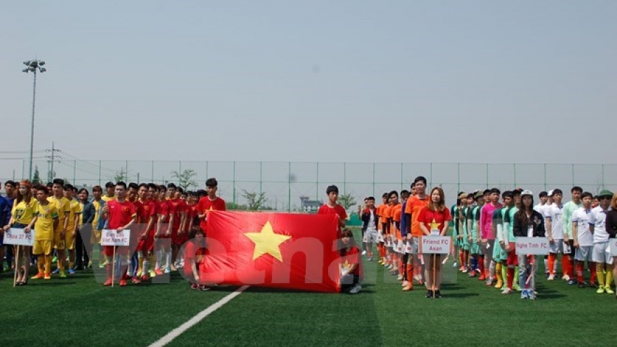 Vietnamese abroad celebrate southe liberation anniversary