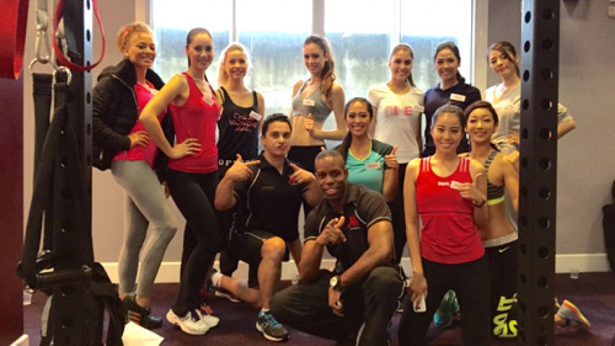 Nguyen Thi Loan makes the Miss World Sports finals