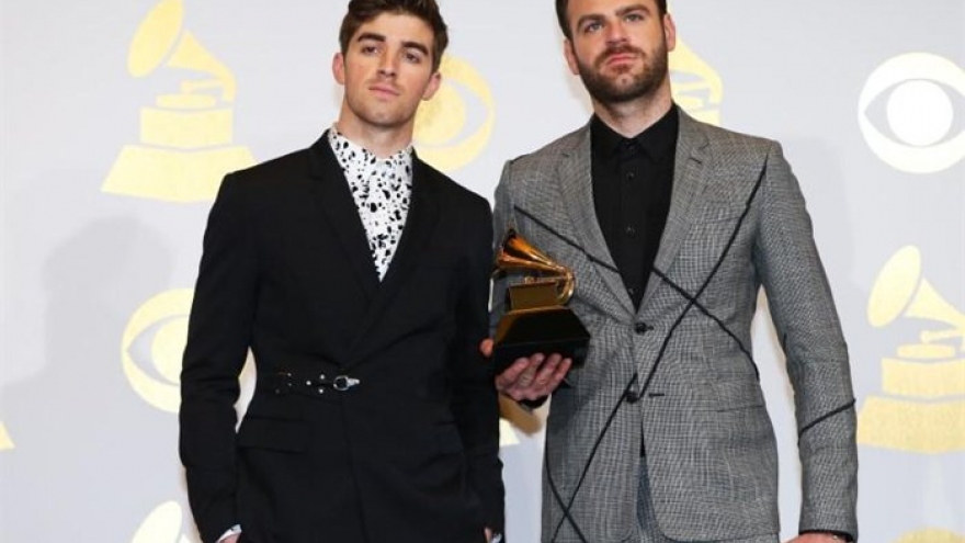 American duo The Chainsmokers to take city stage in mid-September