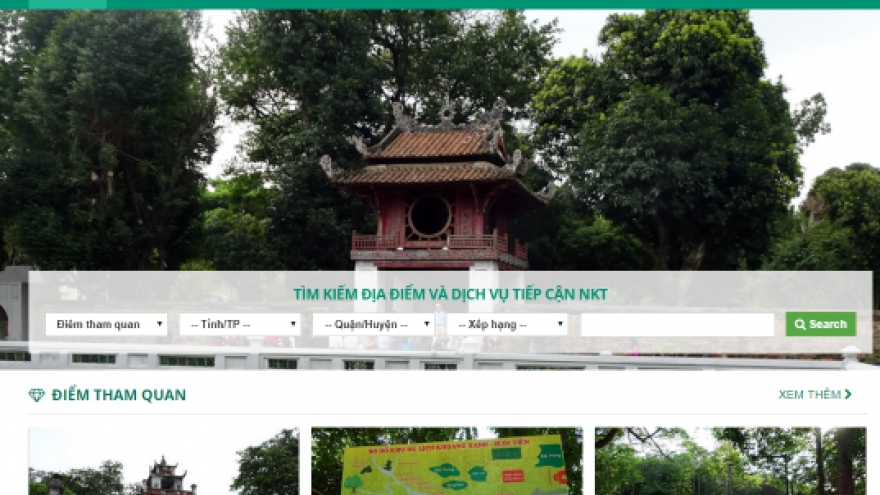 Accessible travel website for the disabled launched