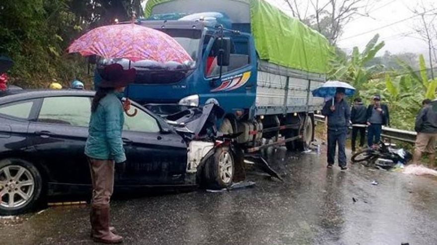 Traffic accidents claim 40 lives in Lai Chau province