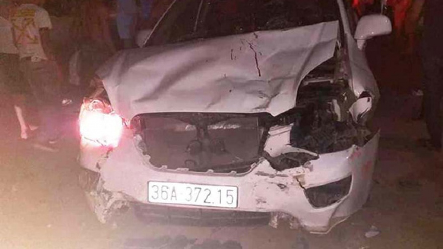 One dead and several injured in Thanh Hoa road traffic accident