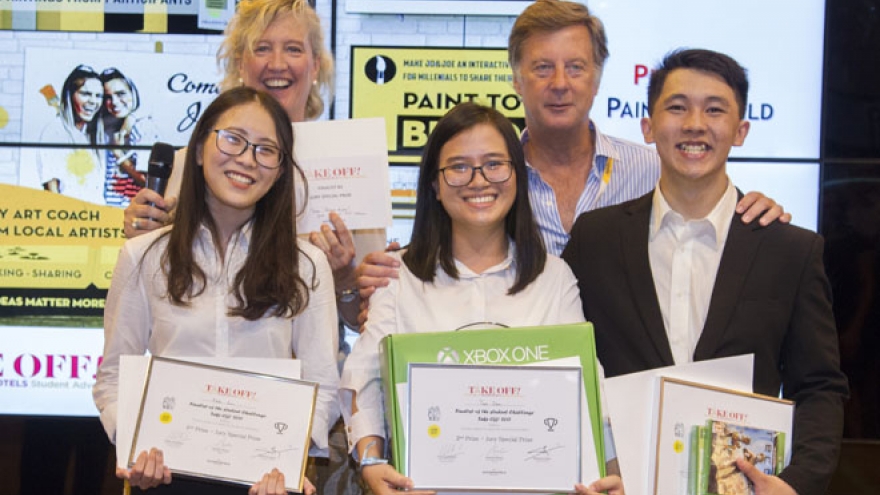 RMIT students finish 2nd at global Accor Hotels competition