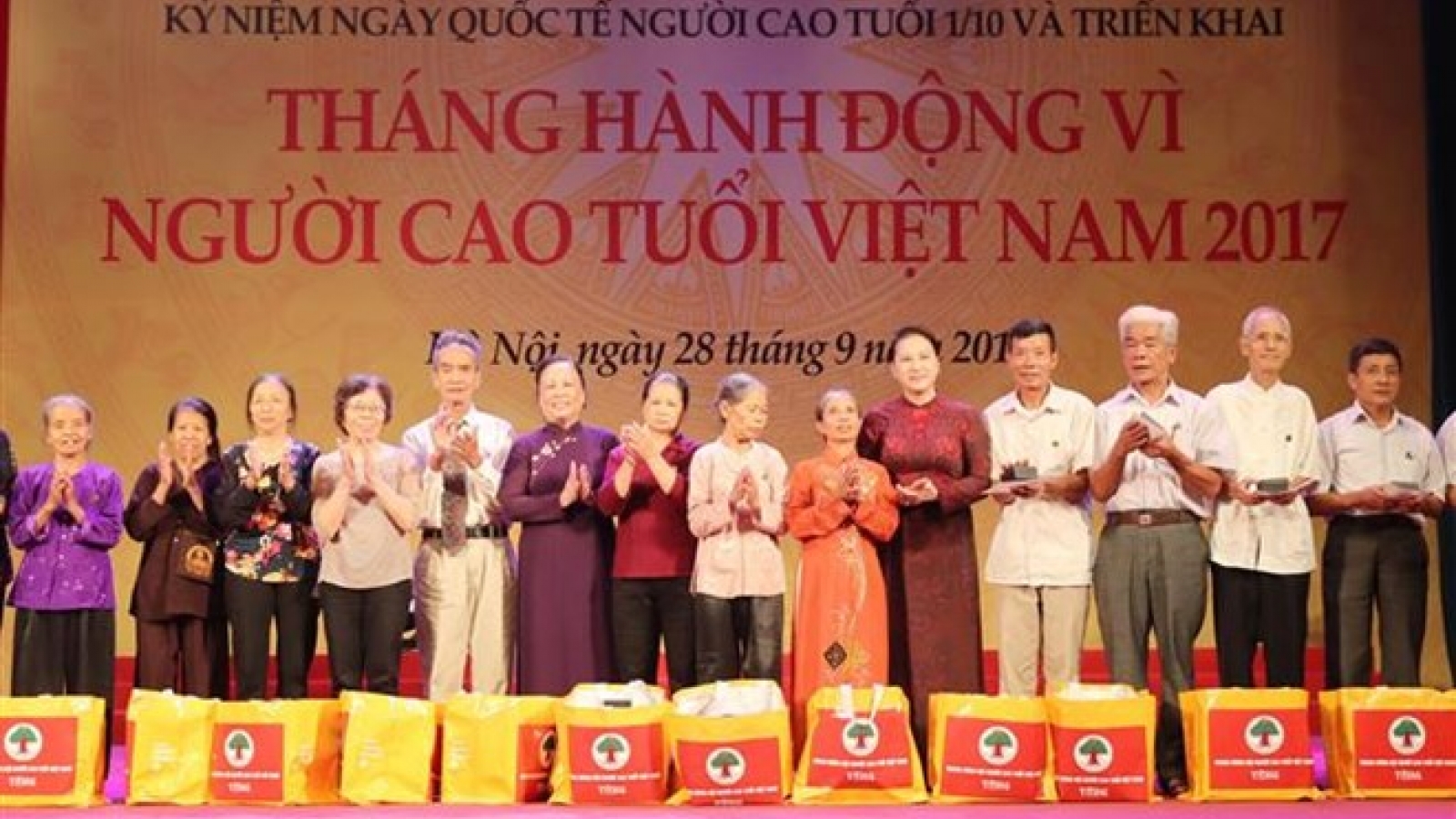Action Month for the Vietnamese Elderly launched