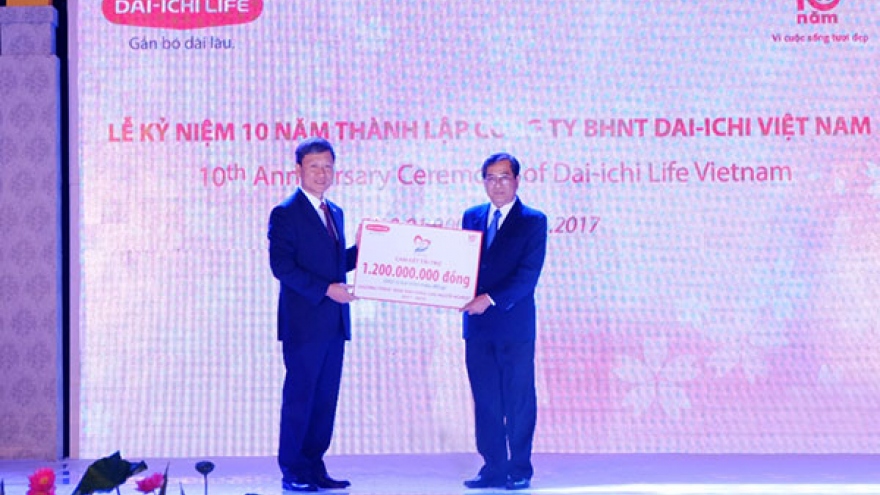 Dai-ichi Life Vietnam celebrates 10th anniversary