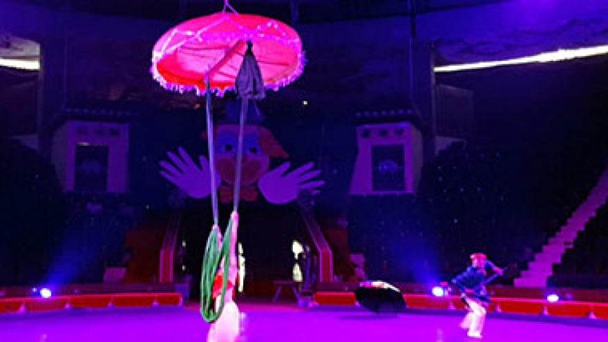 Vietnam wins gold at Italy circus fest