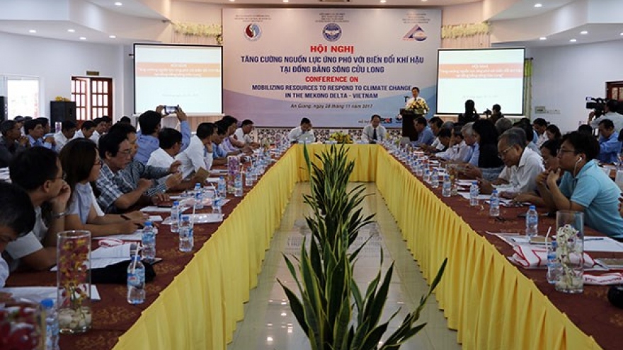 Mekong Delta needs various financial resources to tackle climate change