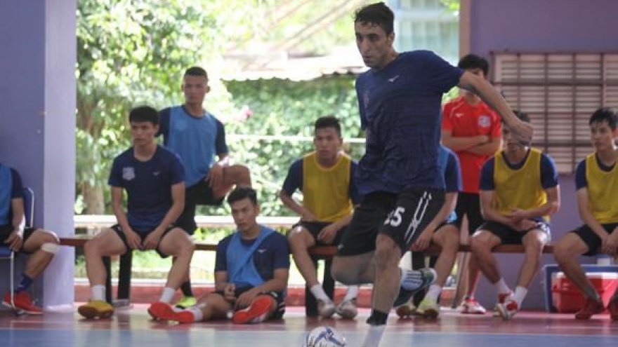Thai Son Nam ready to compete in AFC Club Futsal Champs