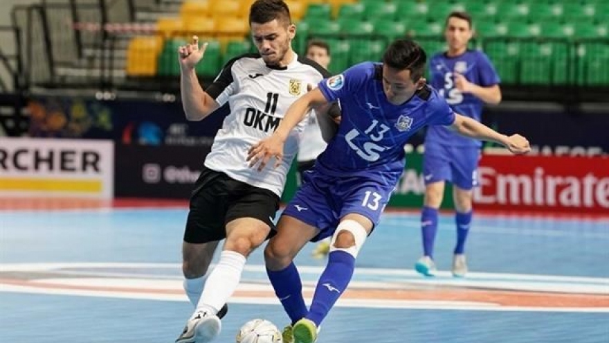 Vietnam’s Thai Son Nam win bronze medal at AFC futsal champs