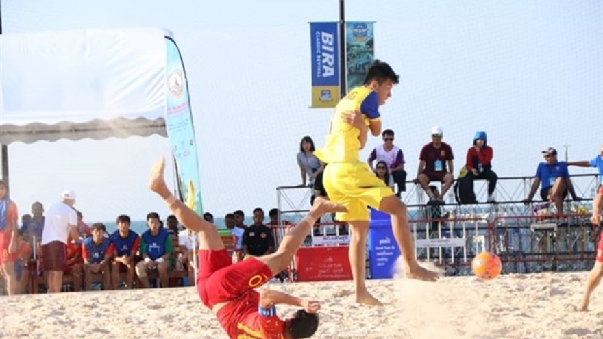 Vietnam defeat China in AFF Beach Football Championship