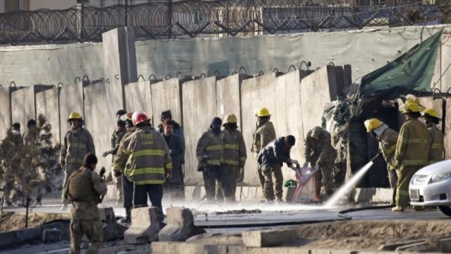 
        Civilian casualties in Afghanistan hit record high: UN
                              