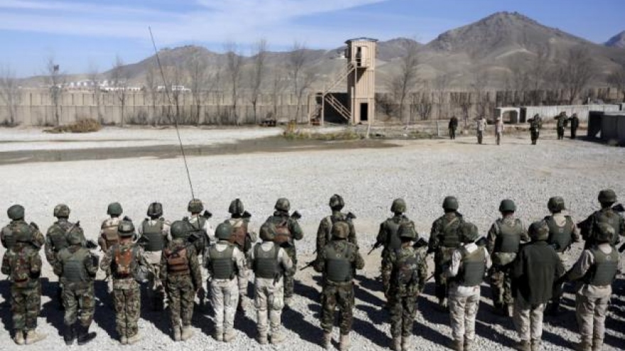 NATO wants Afghan forces to do less defending, more attacking