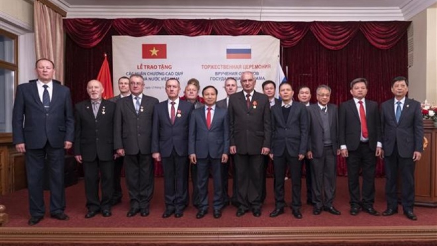 Friendship order, medal bestowed upon Russian gov’t agency