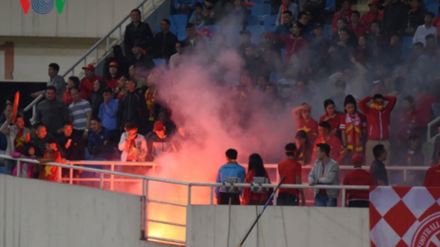 VFF fined for fan trouble at AFC U23 Championship 2020 qualifiers