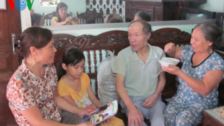 The nation marks International Day of Older Persons