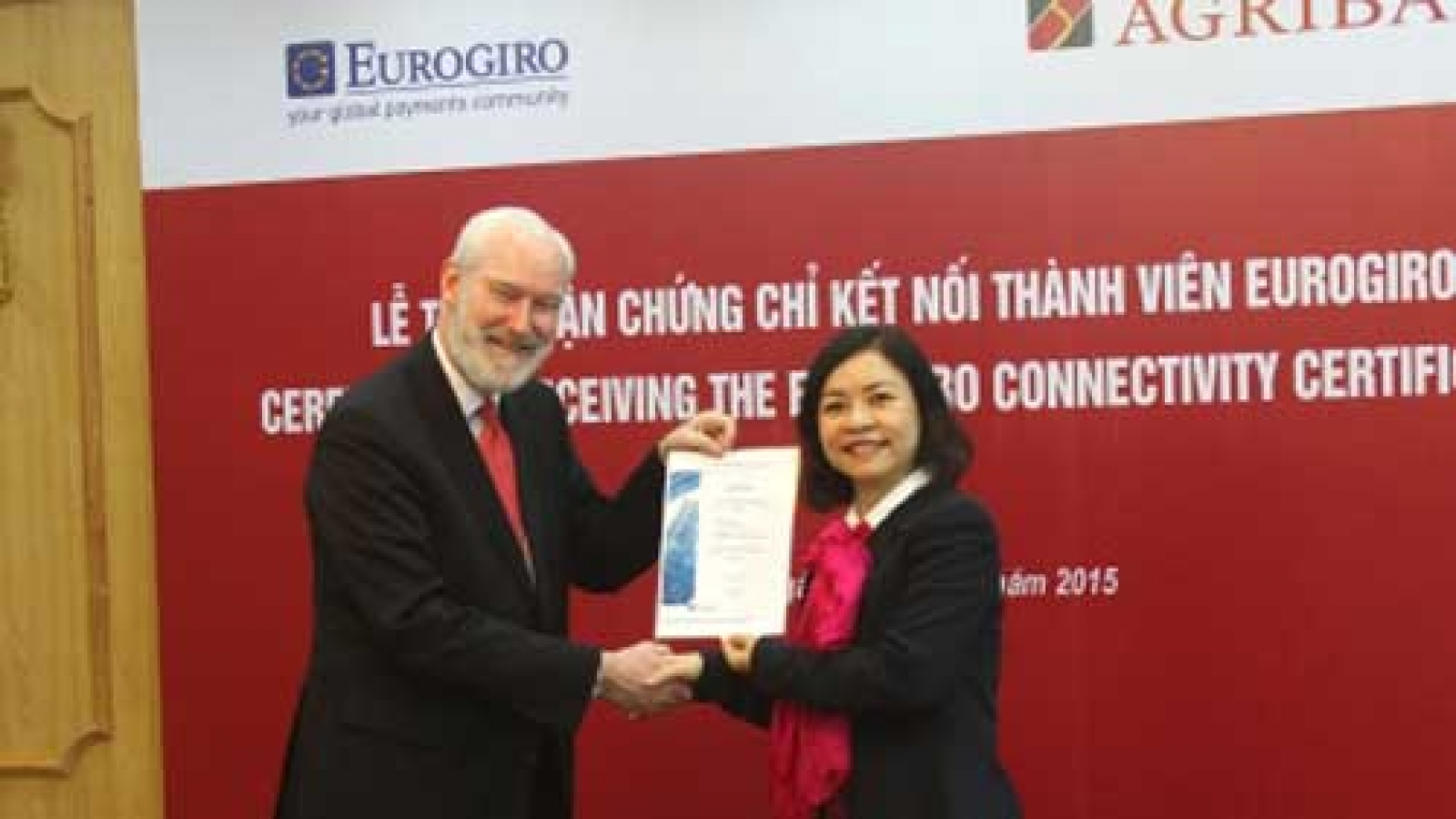 Agribank opts for Eurogiro cross-border payment service