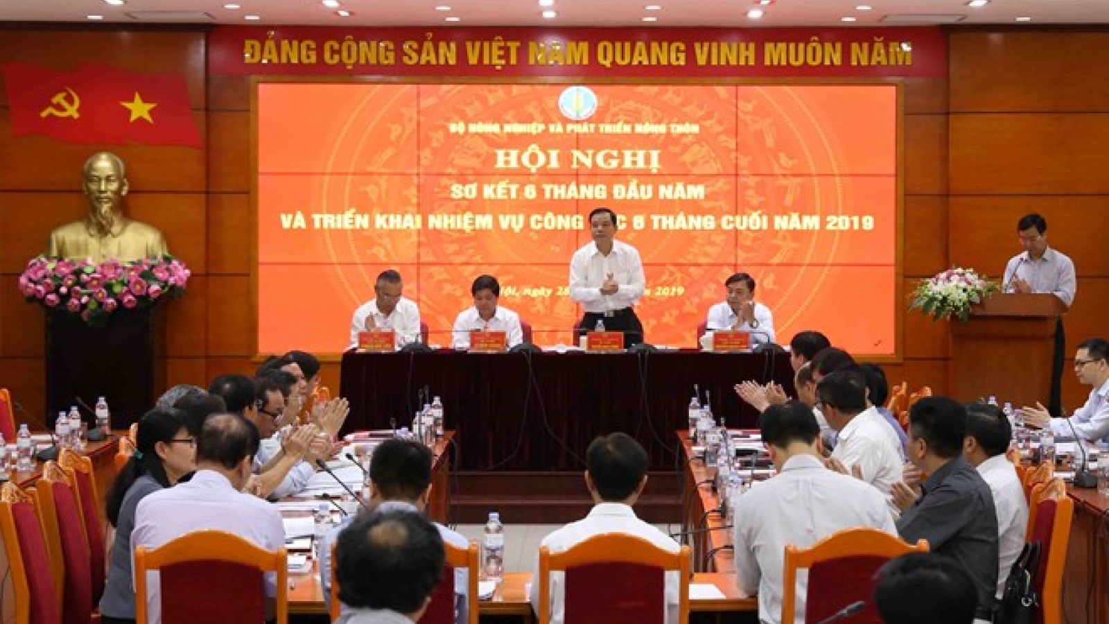 Agriculture sector posts 2.39 percent in first half of 2019