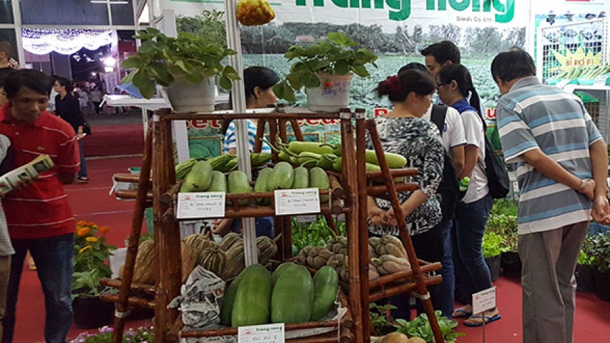 Agricultural trade fair kicks off in Can Tho