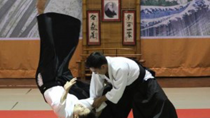 Aikido performance celebrates Vietnam-Japan relations