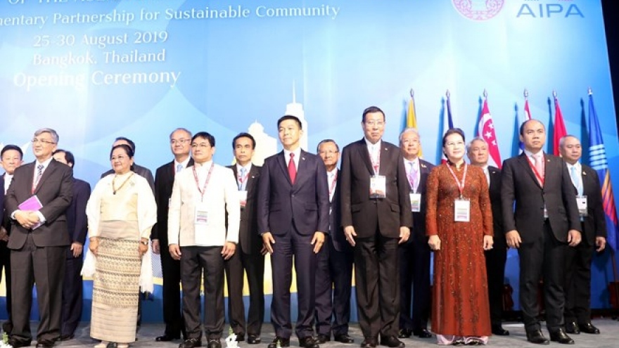 40th AIPA General Assembly opens in Thailand