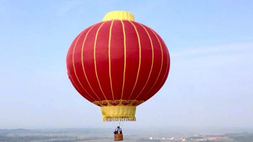 HCM City to offer hot air balloon trips