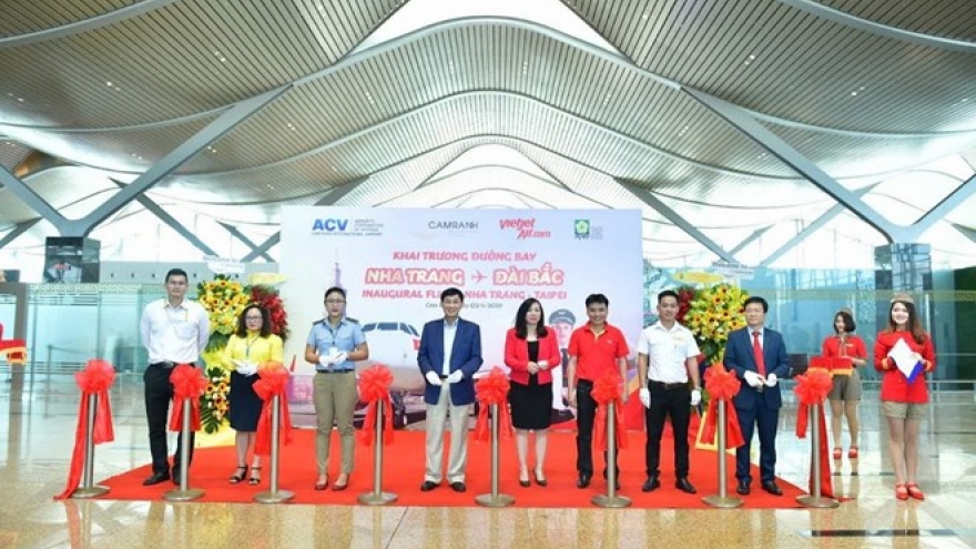 Vietjet Air launches Nha Trang-Taipei air route