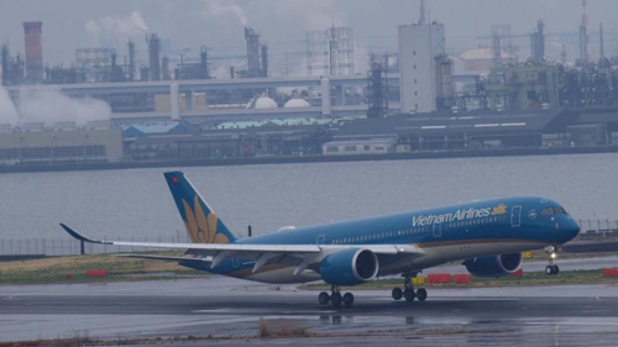 Vietnam Airlines now uses Airbus A350 on flights to Japan
