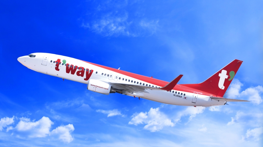 T’way Air launches Daegu-Hanoi air route