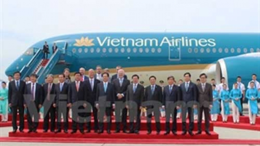 Vietnam Airlines launches new-generation Airbus plane