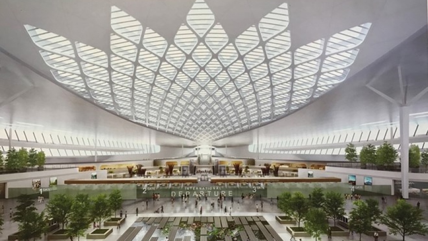 
        Long Thanh airport terminal designs showcased
                              