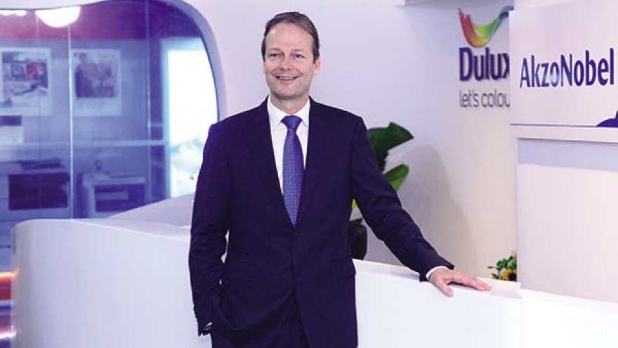 AkzoNobel foresees a big market for paints