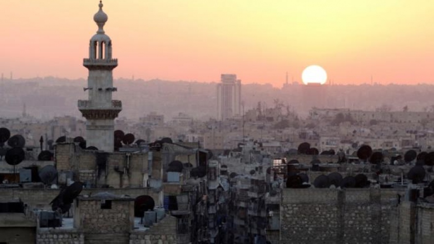 
        France makes new push for Aleppo ceasefire
                              