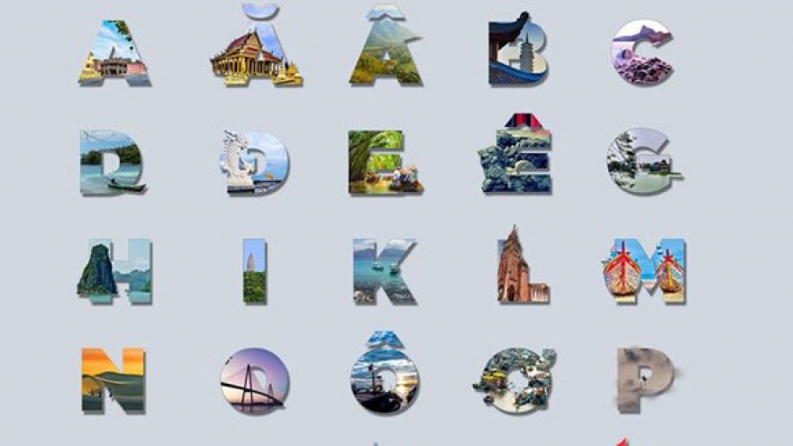 A journey into Vietnam’s landscapes through the A, B, C