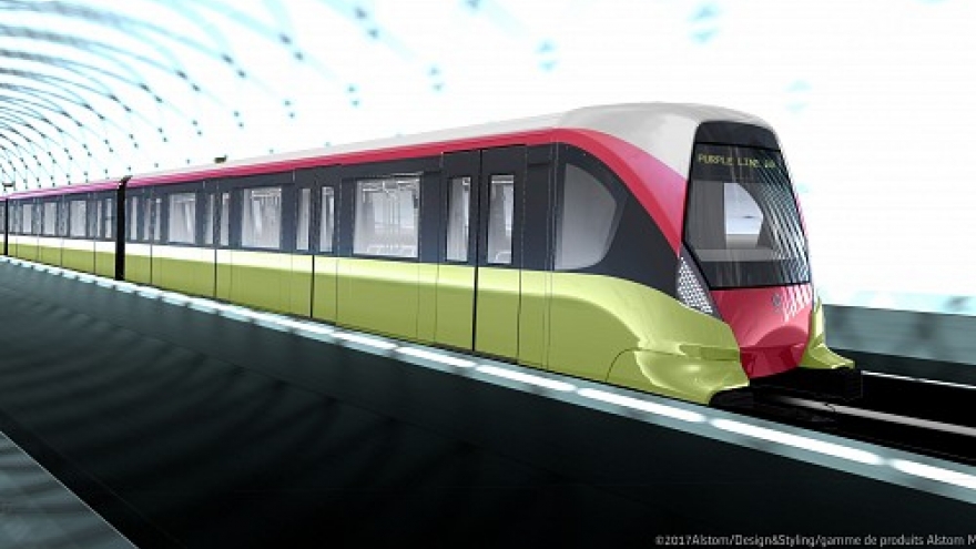 France’s Alstom wins first metro system contract in Vietnam