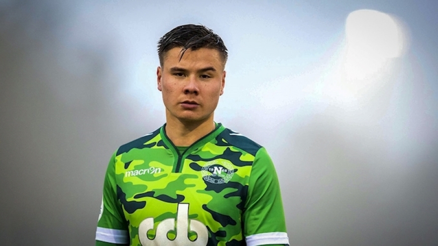 Vietnamese-Norwegian striker wants to play for Vietnam