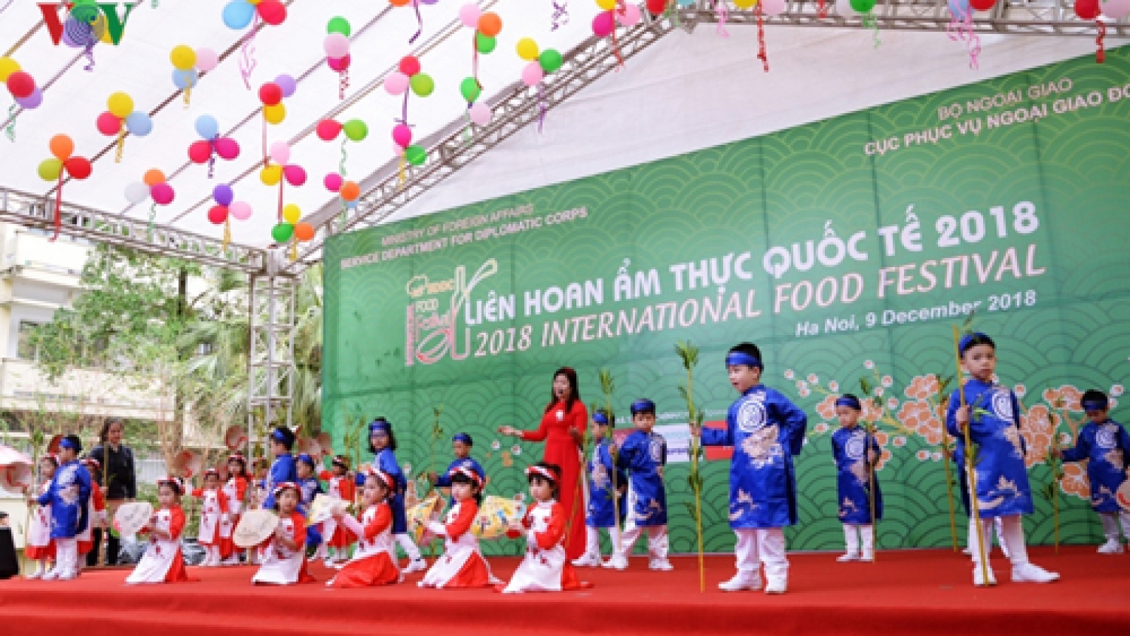 Global cuisine on show at 2018 International Food Festival