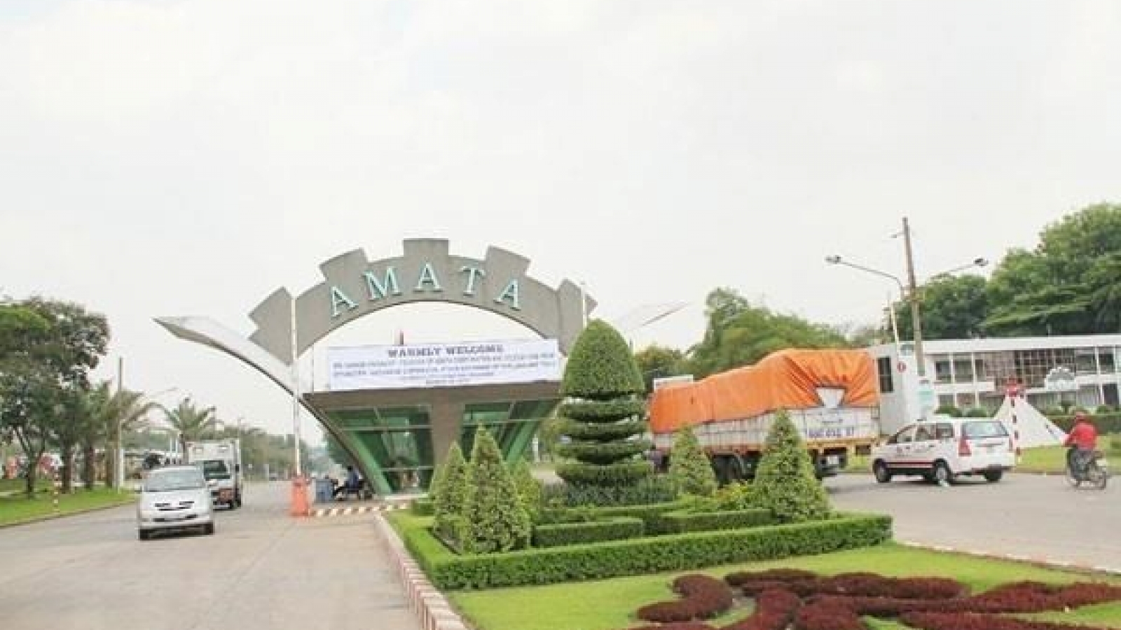 Amata Vietnam promotes investment in Vietnam