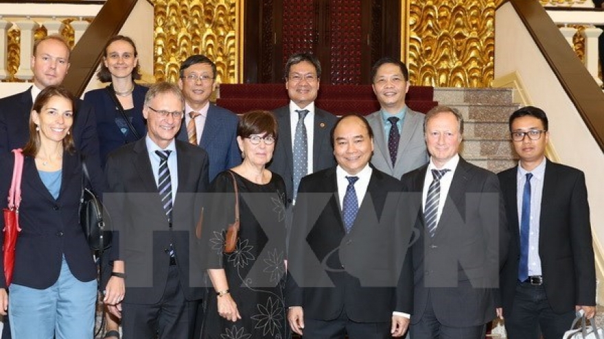 Prime Minister greets European ambassadors