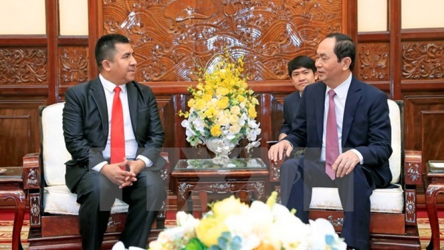 President welcomes new foreign ambassadors to Vietnam
