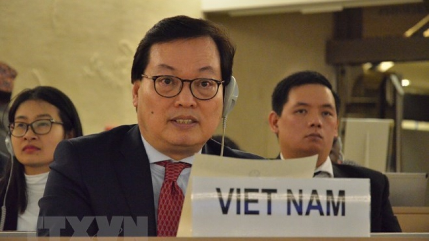 Vietnam protests use of force in Gaza Strip