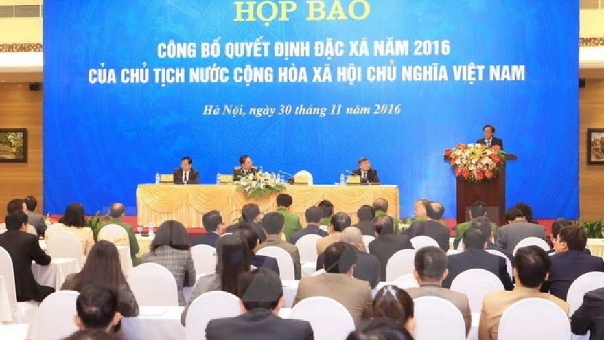 2016 amnesty decisions announced