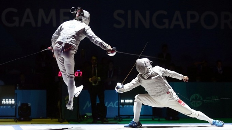 Fencers prep for World Champs in Germany