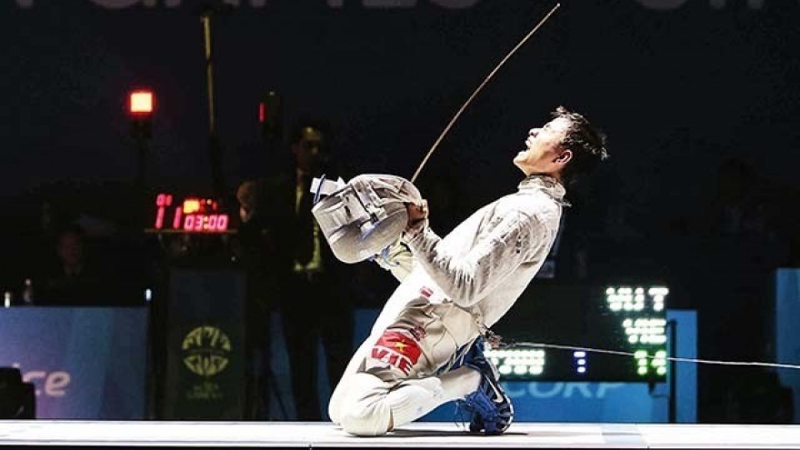 VN fencers to compete at RoK Grand Prix