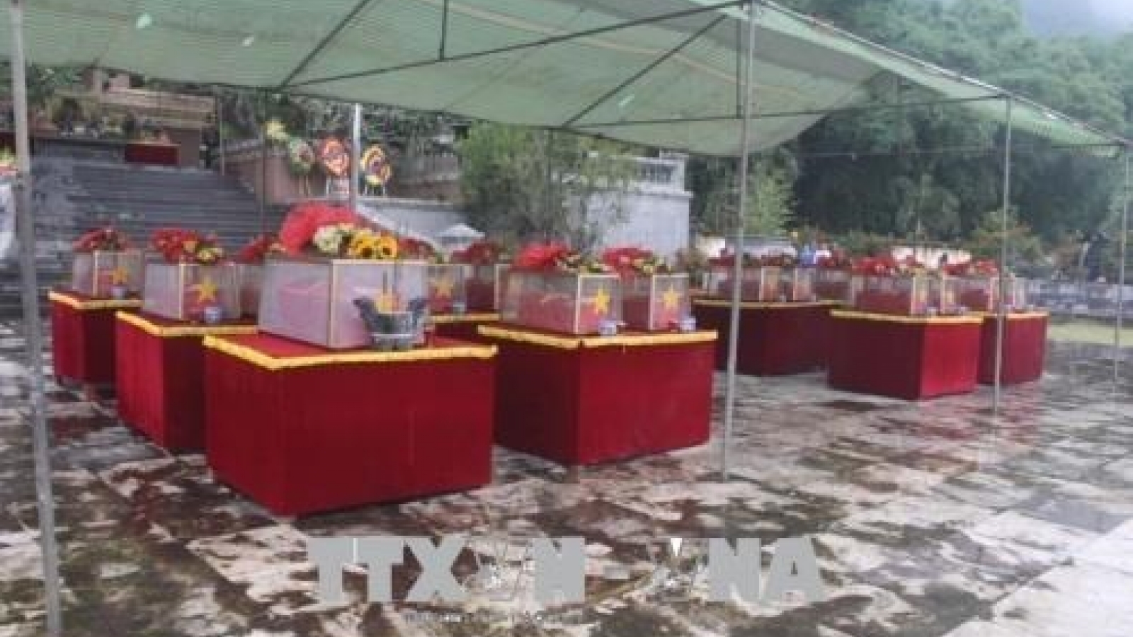 An Giang finds remains of 116 fallen soldiers